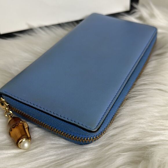 💯Authentic Gucci Zipped Around Long Wallet🍀 - Picture 16 of 17